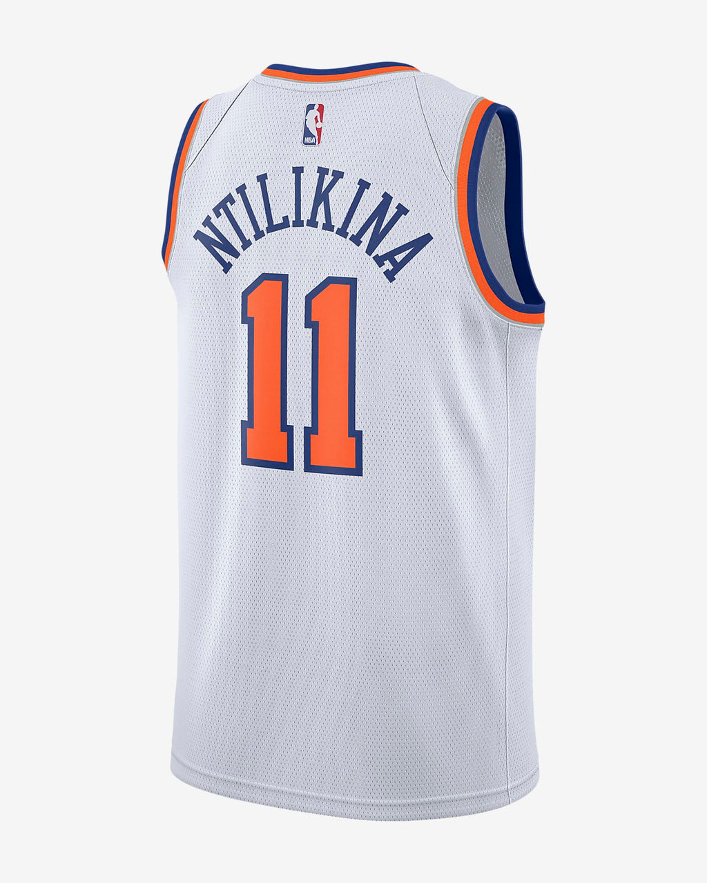 Nike Swingman Association Jersey NY Knicks 'Frank Ntilikina'
