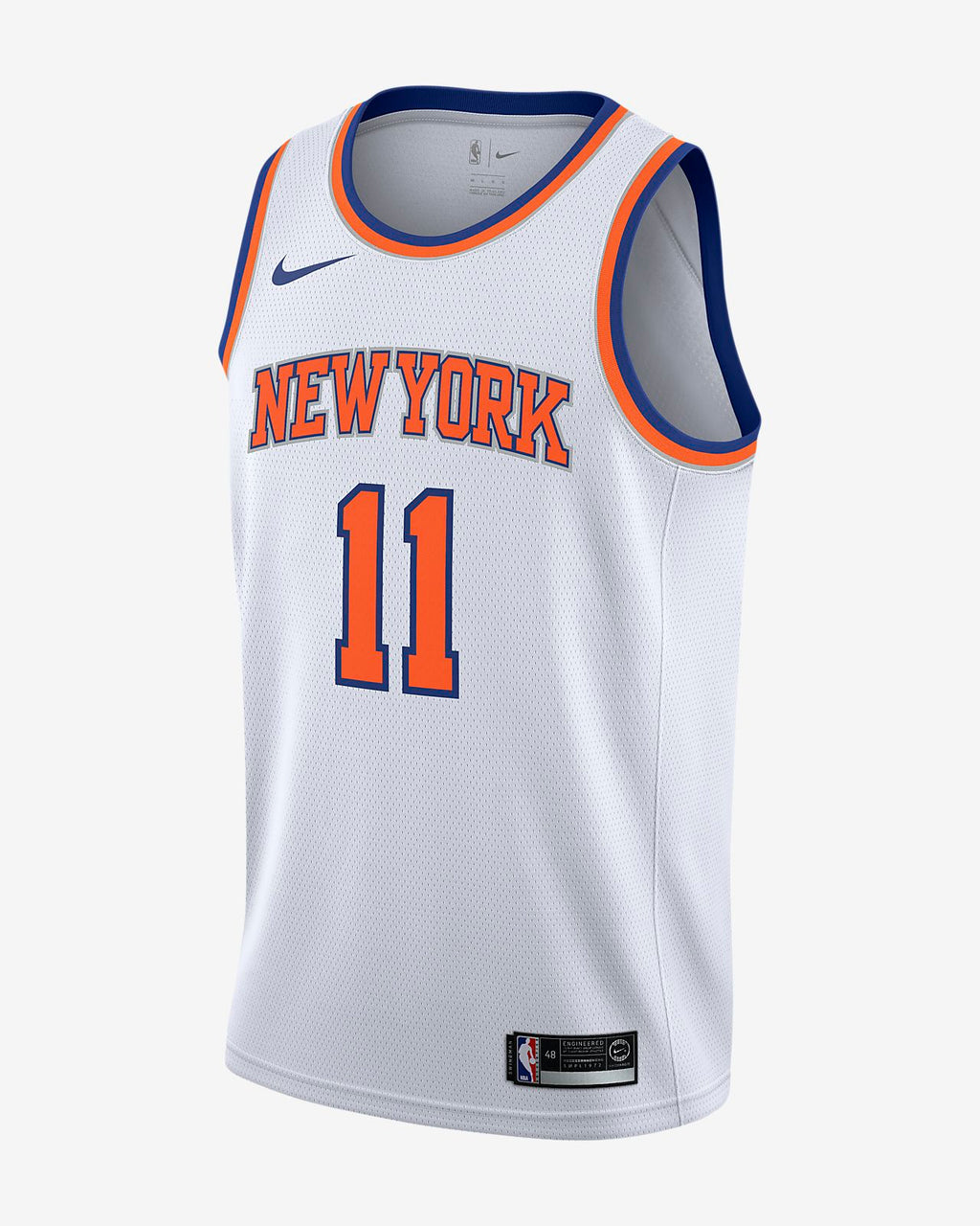 Nike Swingman Association Jersey NY Knicks 'Frank Ntilikina'