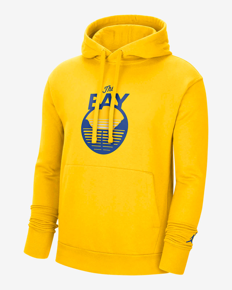 Golden State Warriors Statement Edition Men's Jordan NBA Hoodie 'Amarillo/Blue'