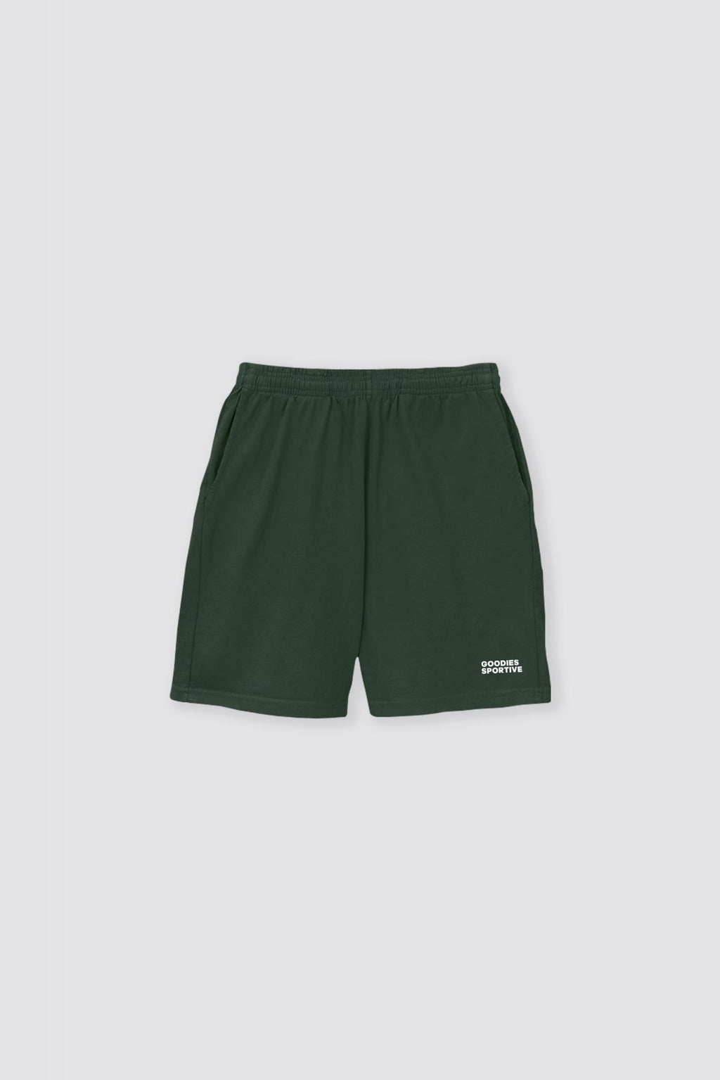 Goodies Sportive - Athleisure Green Short