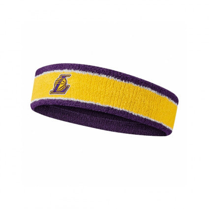 Nike NBA Headband Lakers 'Amarillo/Purple'