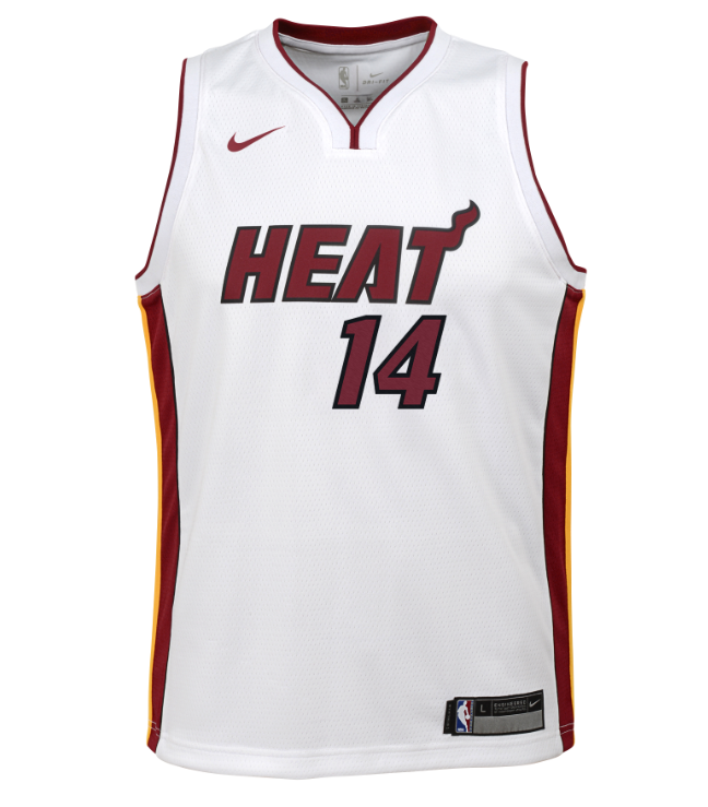 Nike NBA Kids Swingman Association NBA Miami Heat 'Tyler Herro'