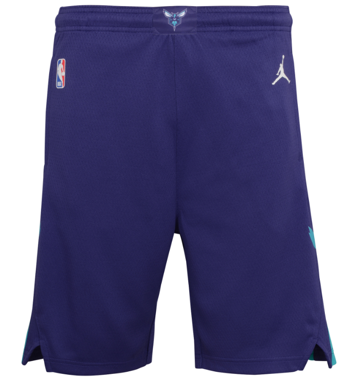 Charlotte Hornets Statement Edition Jordan NBA Swingman Shorts Kids 'Teal'