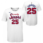 Nike Kids HWC N&N Simmons Tee 'White'