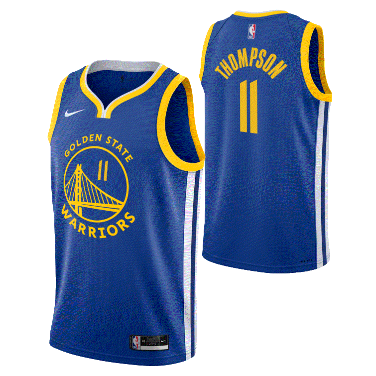 Nike NBA Golden State Warriors Klay Thomspon Swingman Icon Kids