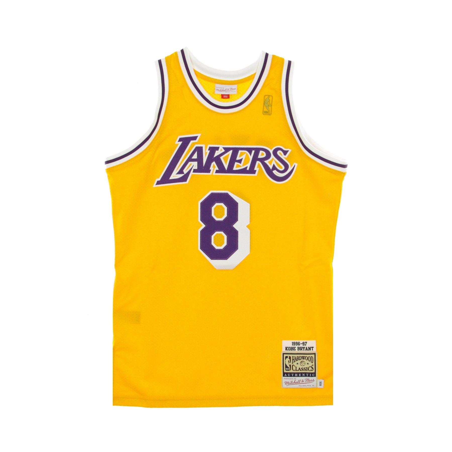 Kobe Bryant 8 Los Angeles Lakers 1996-97 Black Jersey - All Stitched -  Nebgift