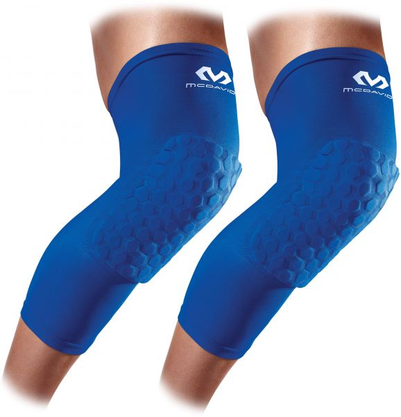 Mc David HEX™ Leg Sleeve (Pair) 'Blue'