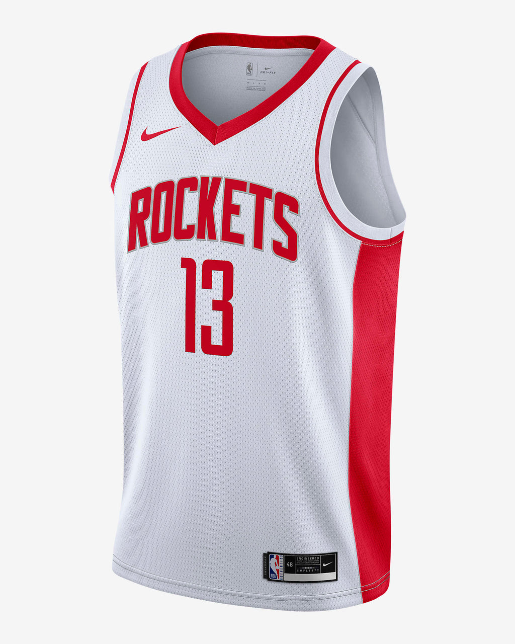James Harden Rockets Association Edition 2020 Nike NBA Swingman Jersey 'White/Red'