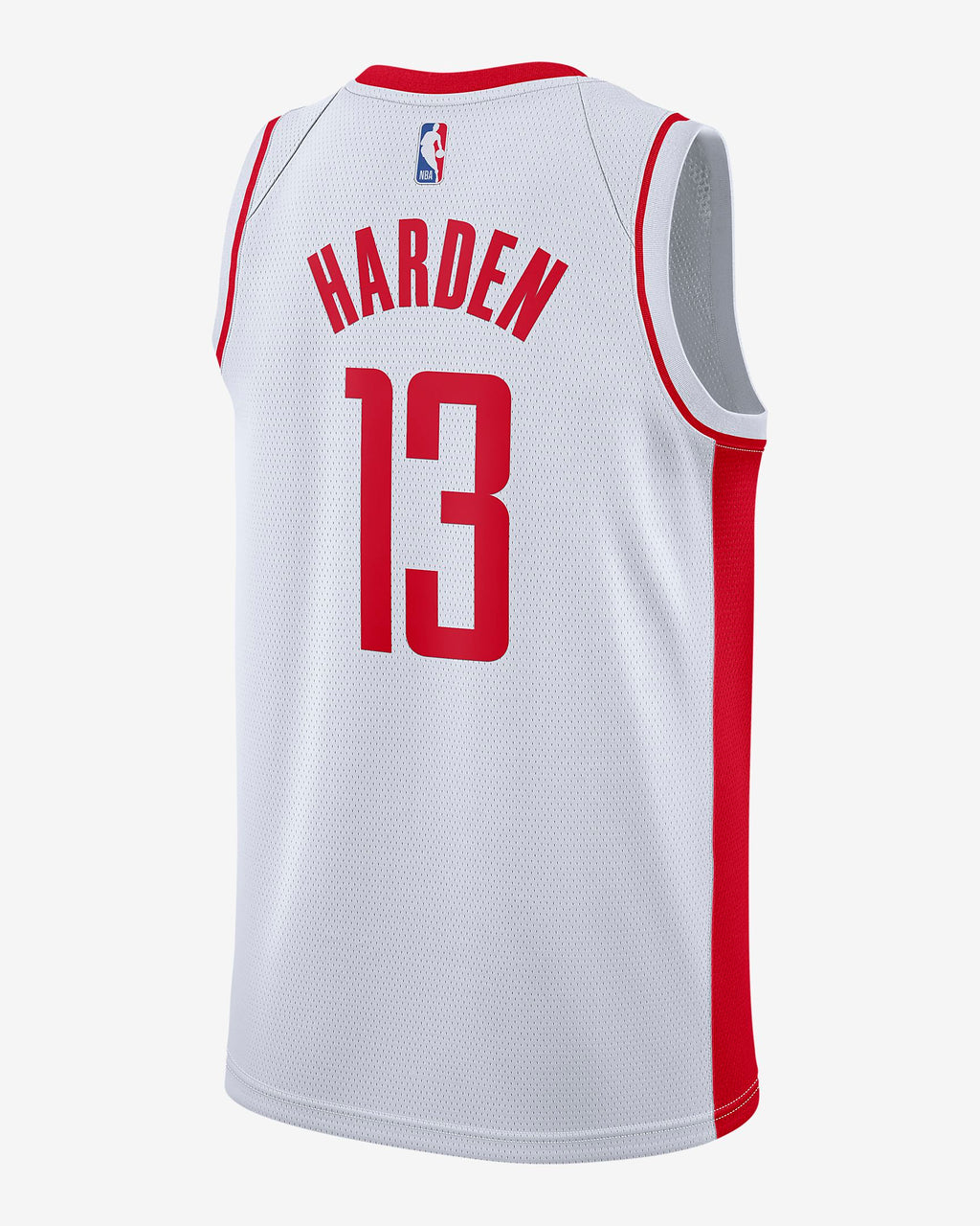 James Harden Rockets Association Edition 2020 Nike NBA Swingman Jersey 'White/Red'