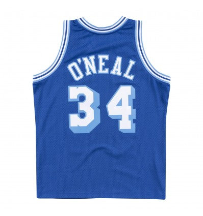 Mitchel & Ness NBA Shaquille O'Neal Los Angeles Lakers 1996-97 Swingman Jersey 'Blue'
