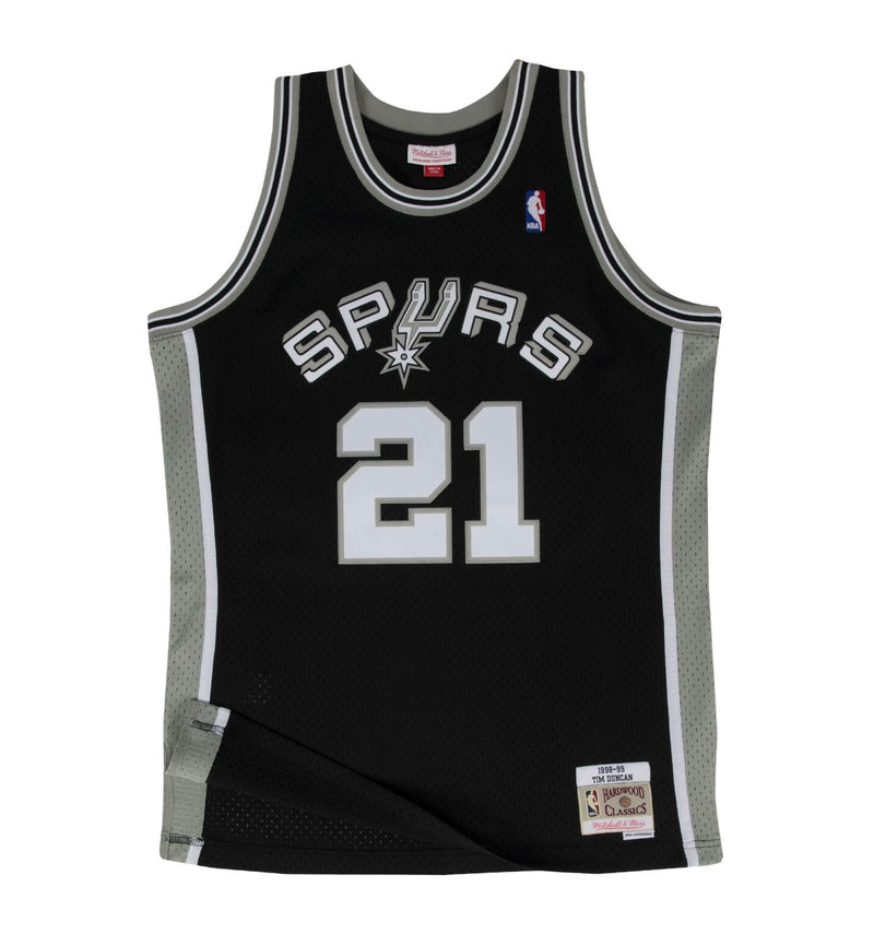 Mitchell & Ness NBA Swingman Jersey San Antonio Spurs "Tim Duncan" Black/White'