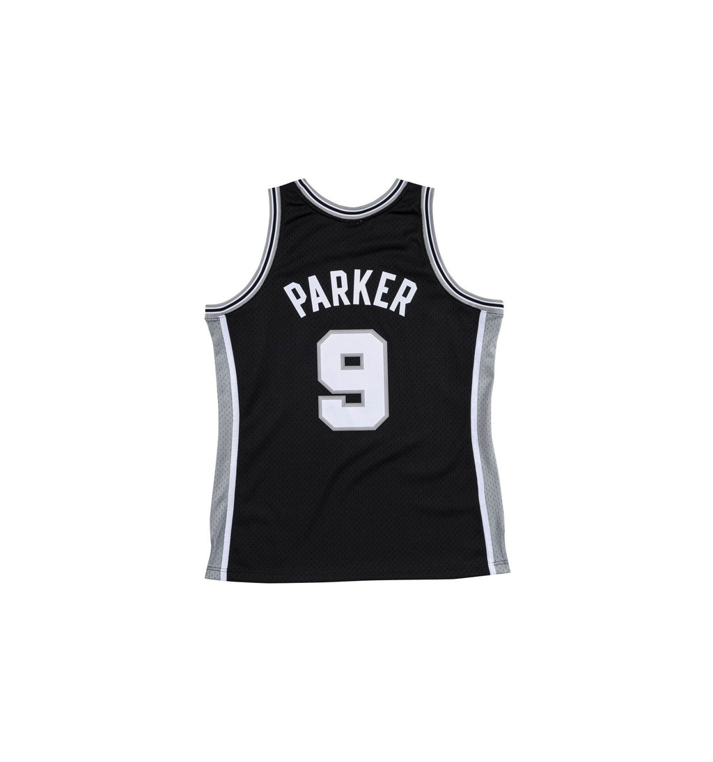 Mitchell & Ness Swingman Jersey Tony Parker San Antonio Spurs 9 'Black'