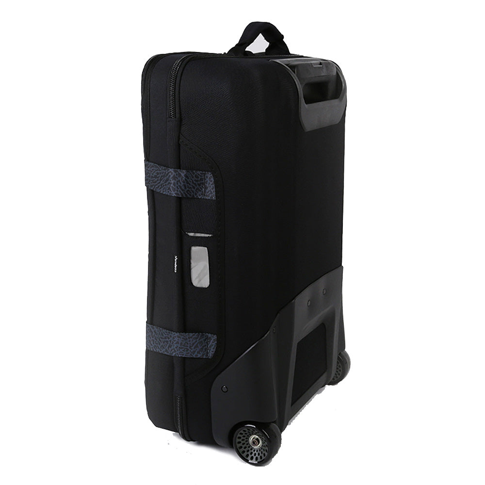 Jordan FiftyOne49 Roller Bag Suitcase Black