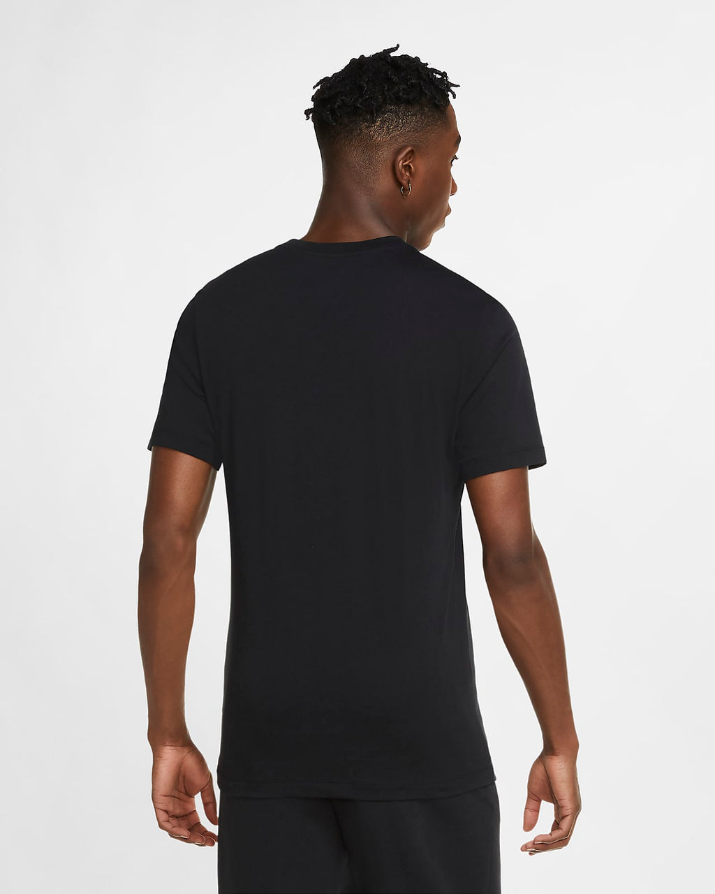 Jordan Winter Utility Men's Short-Sleeve T-Shirt 'Black'