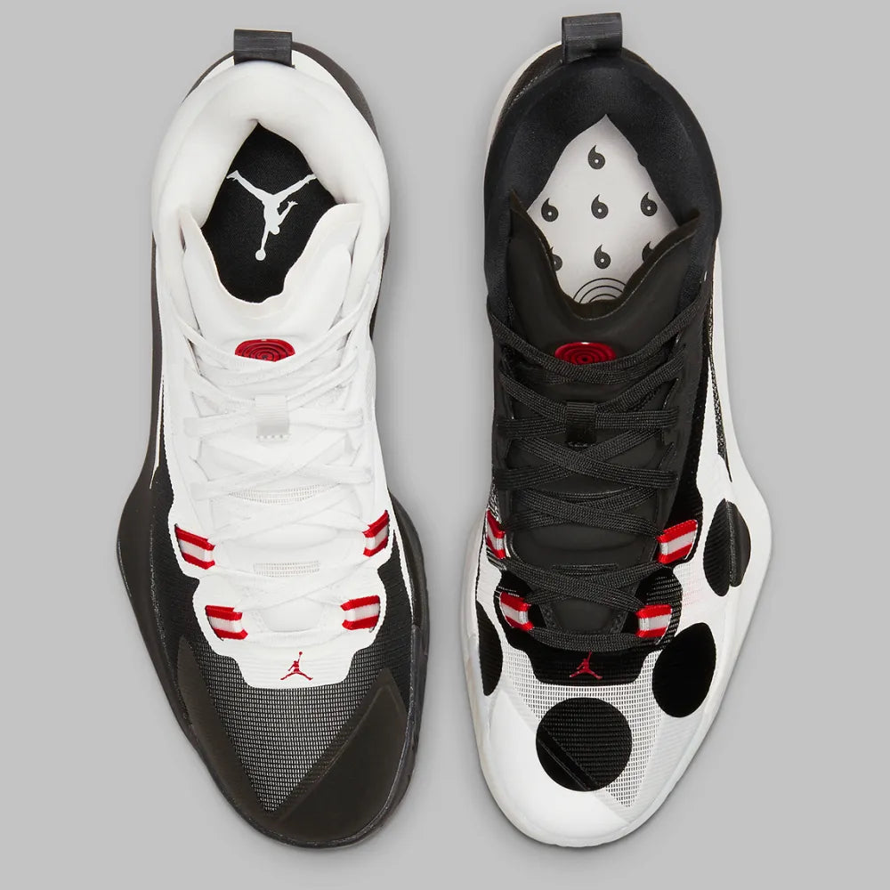 Zion 1 SP Men's Basketball Shoes X Naruto 'White/Red/Black'
