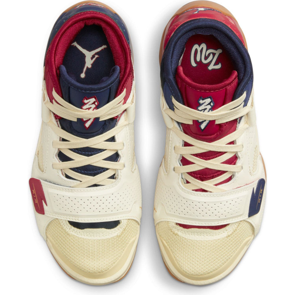 Zion 2 Big Kids' Shoes (GS) 'Coconut/Pomegranate/Navy'