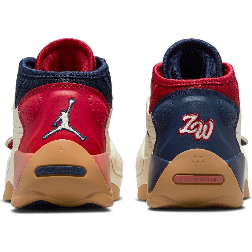 Zion 2 Big Kids' Shoes (GS) 'Coconut/Pomegranate/Navy'
