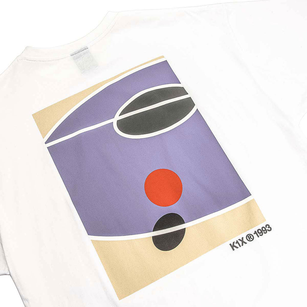 K1X Court Colors Tee 'White'