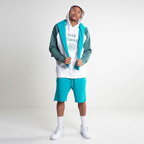 K1X PA Raglan Hoody 'White'