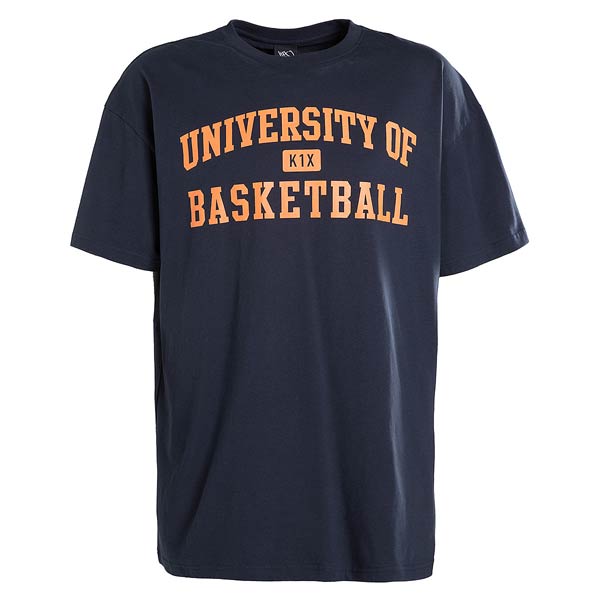K1X University Of Basketball T-Shirt 'Navy'