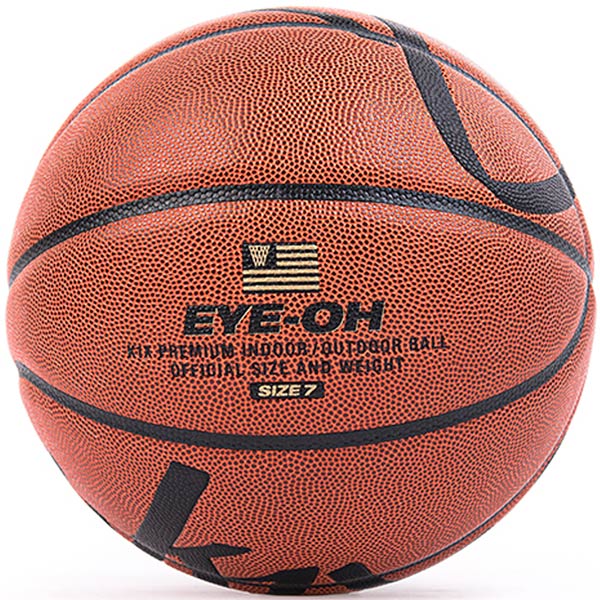 K1X Eye Oh Basketball Size 7 'Orange'