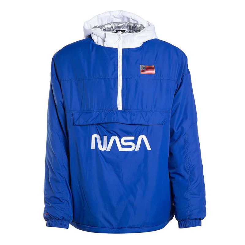 K1X Nasa Urban Hooded Jacket 'Blue'