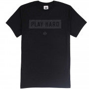 K1X Core Play Hard T-Shirt 'Black'