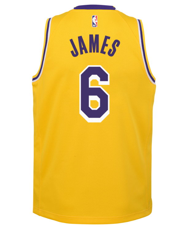 Nike Swingman Icon Kids Jersey Los Angeles Lakers 'Lebron James'