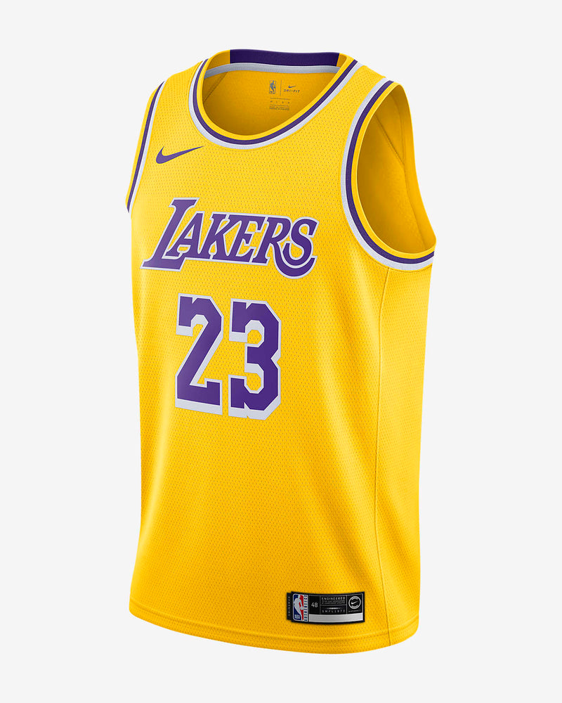 Nike Kids Replica Icon Jersey LA Lakers 'LeBron James'