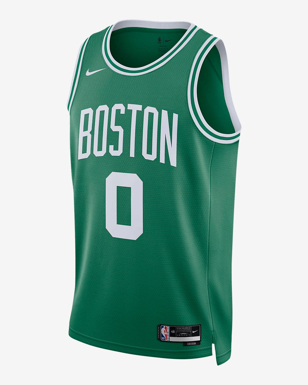 Jayson Tatum Boston Celtics Icon Edition 2022/23 Nike Dri-FIT NBA Swingman Jersey 'Clover'