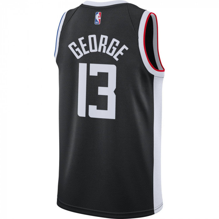 Paul George LA Clippers City Edition Nike NBA Swingman Jersey 'Black'