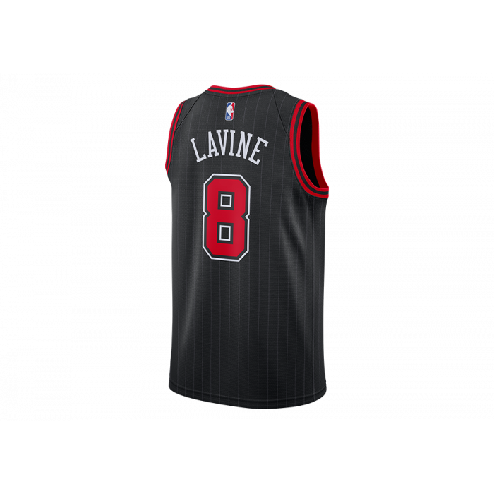 Zach Lavine Chicago Bulls Statement Edition 2020 Jordan NBA Swingman Jersey Kids 'Black/Red'