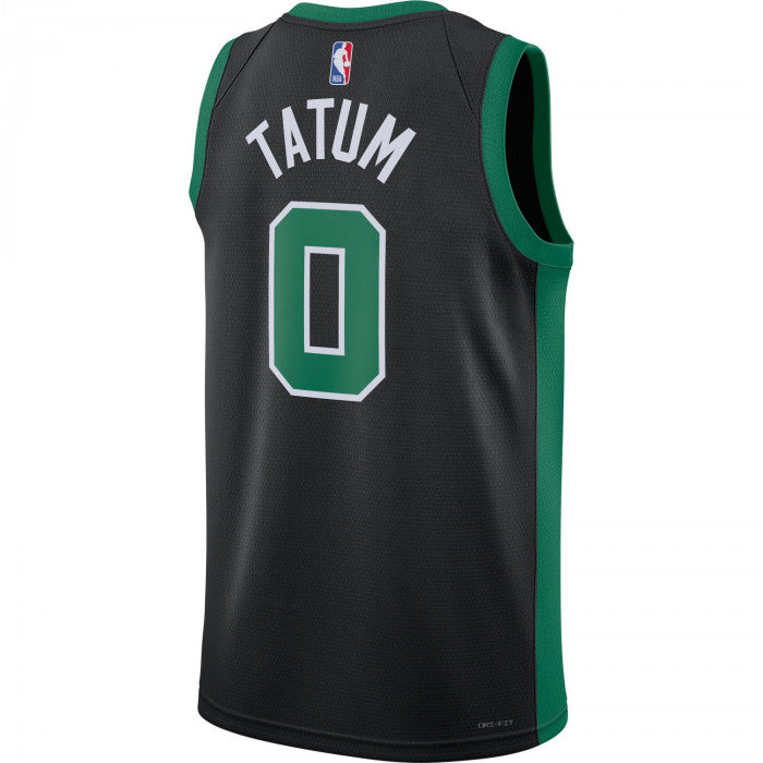 Jayson Tatum Boston Celtics Statement Edition 2020 Jordan NBA Swingman Jersey Kids 'Black'