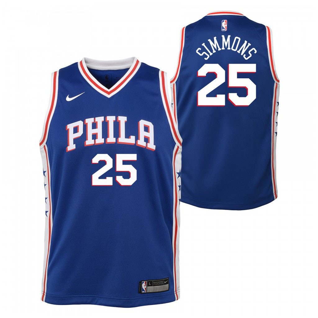 Nike Kids Swingman Icon Jersey Philadelphia 76ers 'Ben Simmons'