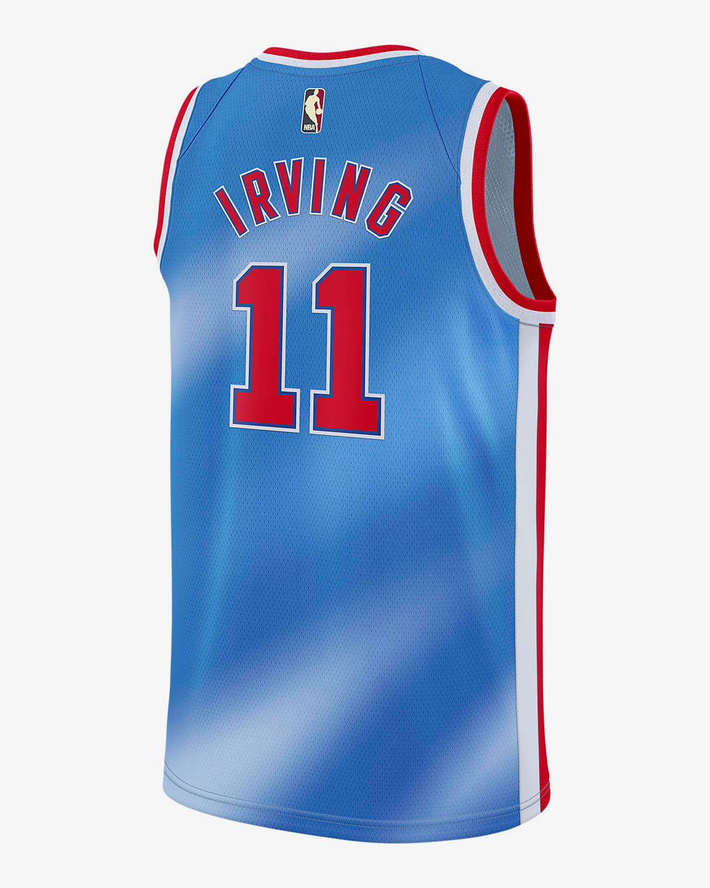 Kyrie Irving Brooklyn Nets Classic Edition 2020 Nike NBA Swingman Jersey 'Blue/Red'