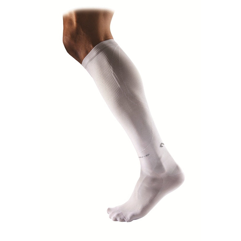 Mc David Recovery Compression Socks 'White'