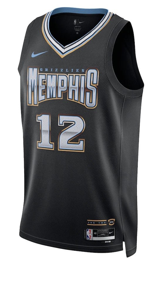 Nike Memphis Grizzlies Classic Edition 2020 Swingman Shorts Black