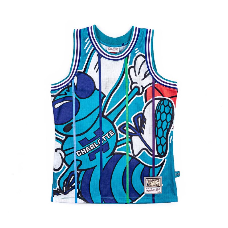 Mitchell & Ness H&A Charlotte Hornets Jersey