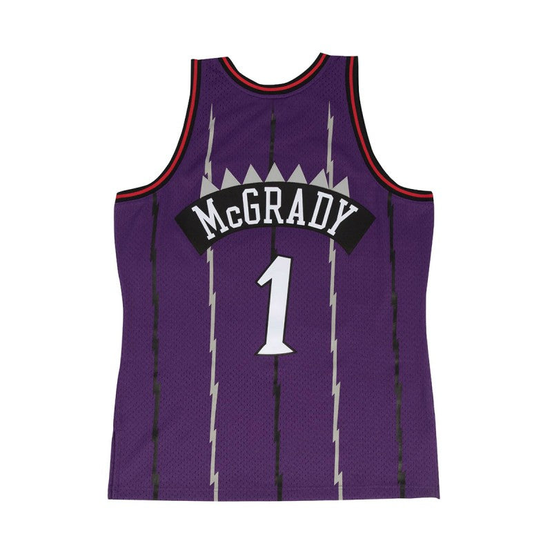 Mitchell & Ness NBA Swingman Jersey Toronto Raptors "Tracy Mc Grady" 'Purple/White'