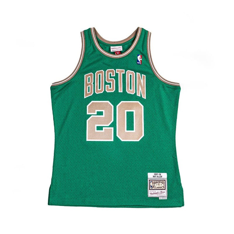 Mitchell & Ness NBA Swingman Jersey Boston Celtics 2007-08 Ray Allen 'Green'