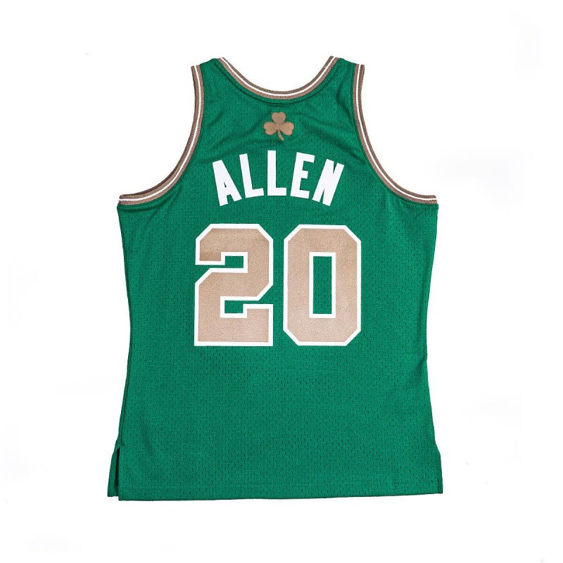 Mitchell & Ness NBA Swingman Jersey Boston Celtics 2007-08 Ray Allen 'Green'