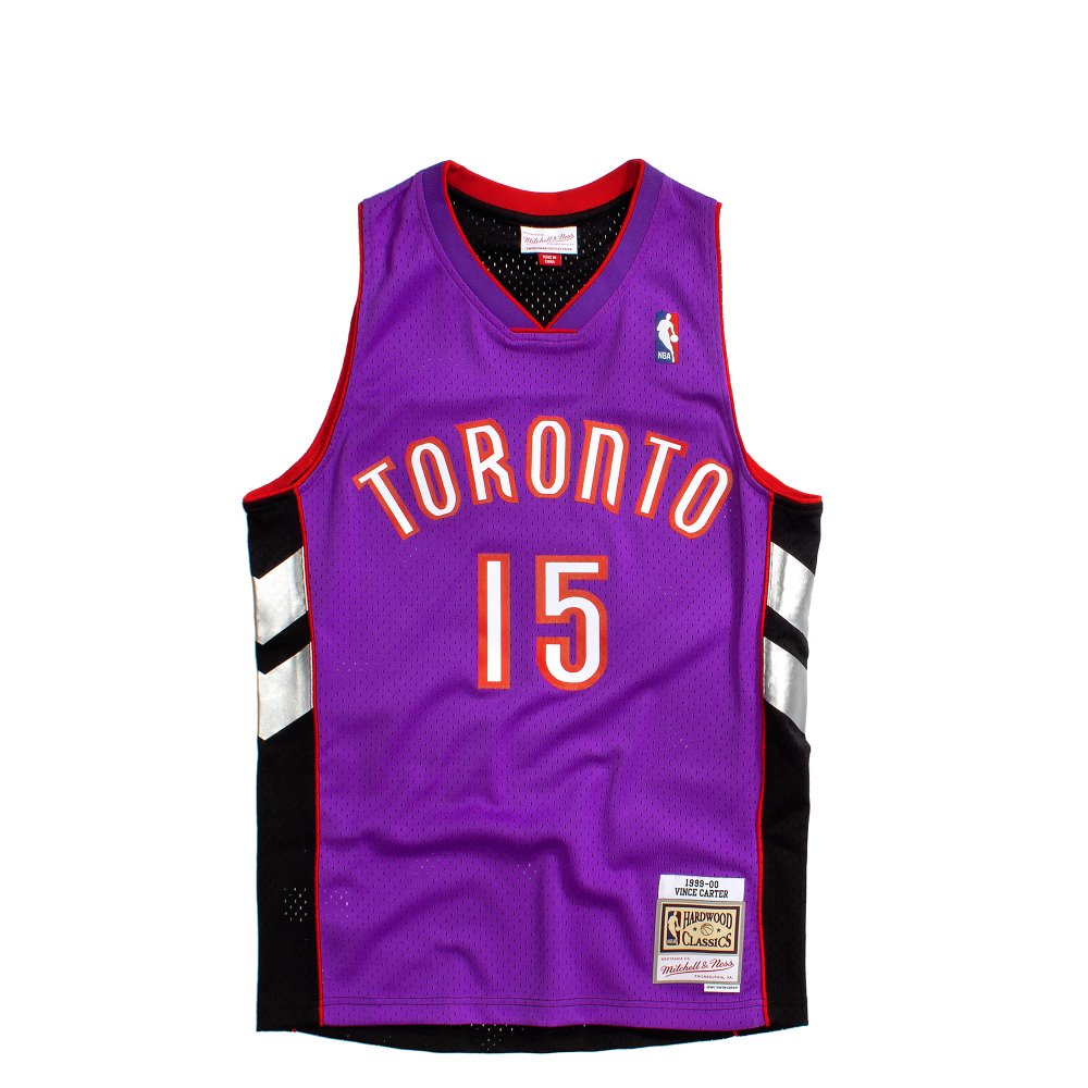 M&N Swingman Jersey V.Carter #15 Toronto Raptors 'purple'