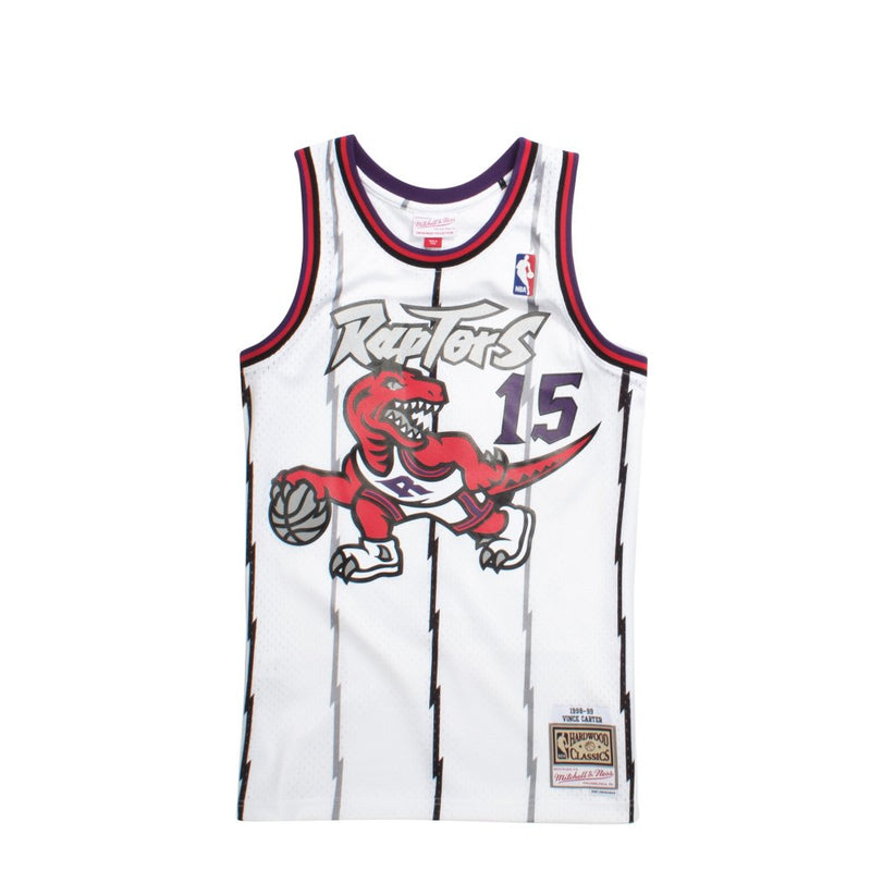 Mitchell & Ness NBA Swingman Jersey Vince Carter #15 Toronto Raptors 1998-99 'White'