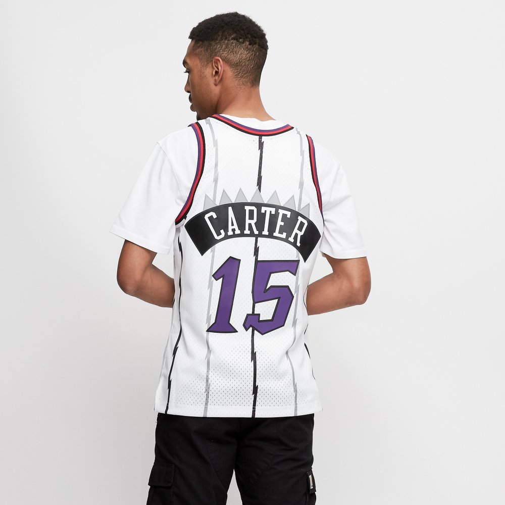 Mitchell & Ness Toronto Raptors Vince Carter '98-'98 #15 Swingman Jersey  White