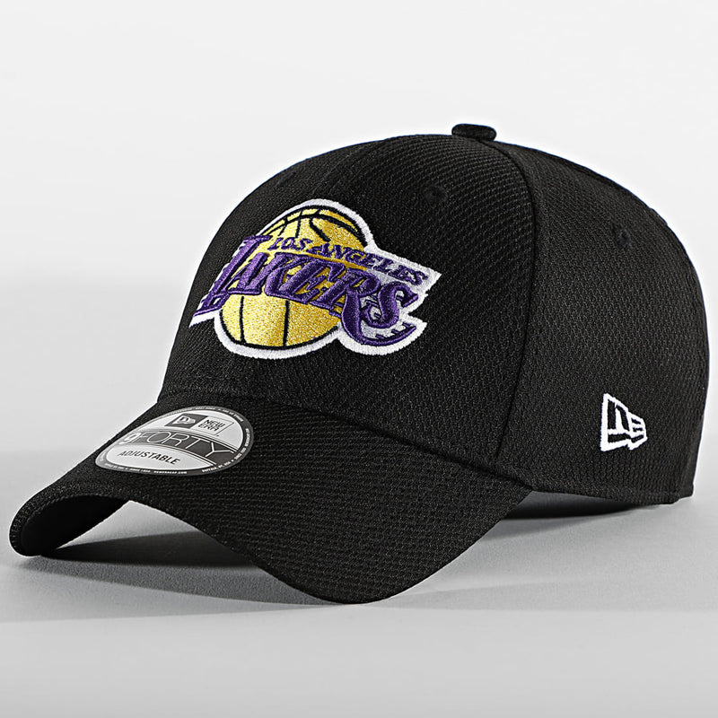 New Era 9Forty Diamond Era Los Angeles Lakers 'Black'