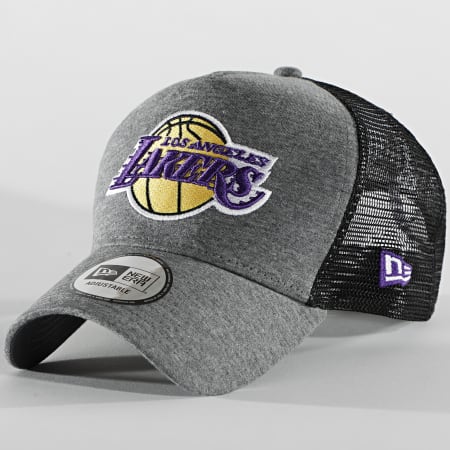New Era Trucker Essential Los Angeles Lakers Cap 'Grey'