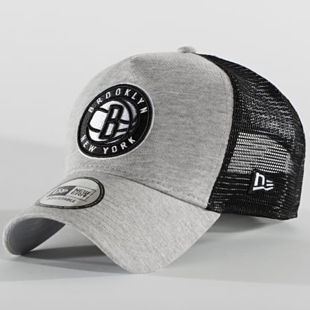 New Era Trucker Essential Brooklyn Nets Cap 'Grey'