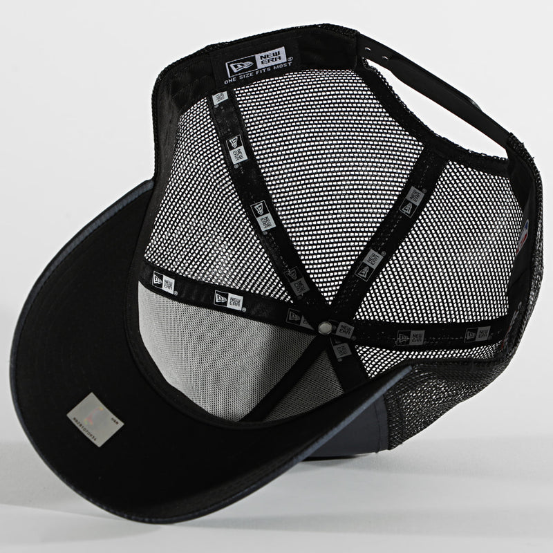 New Era Trucker Hypertone  Chicago Bulls 'Black Petrol'