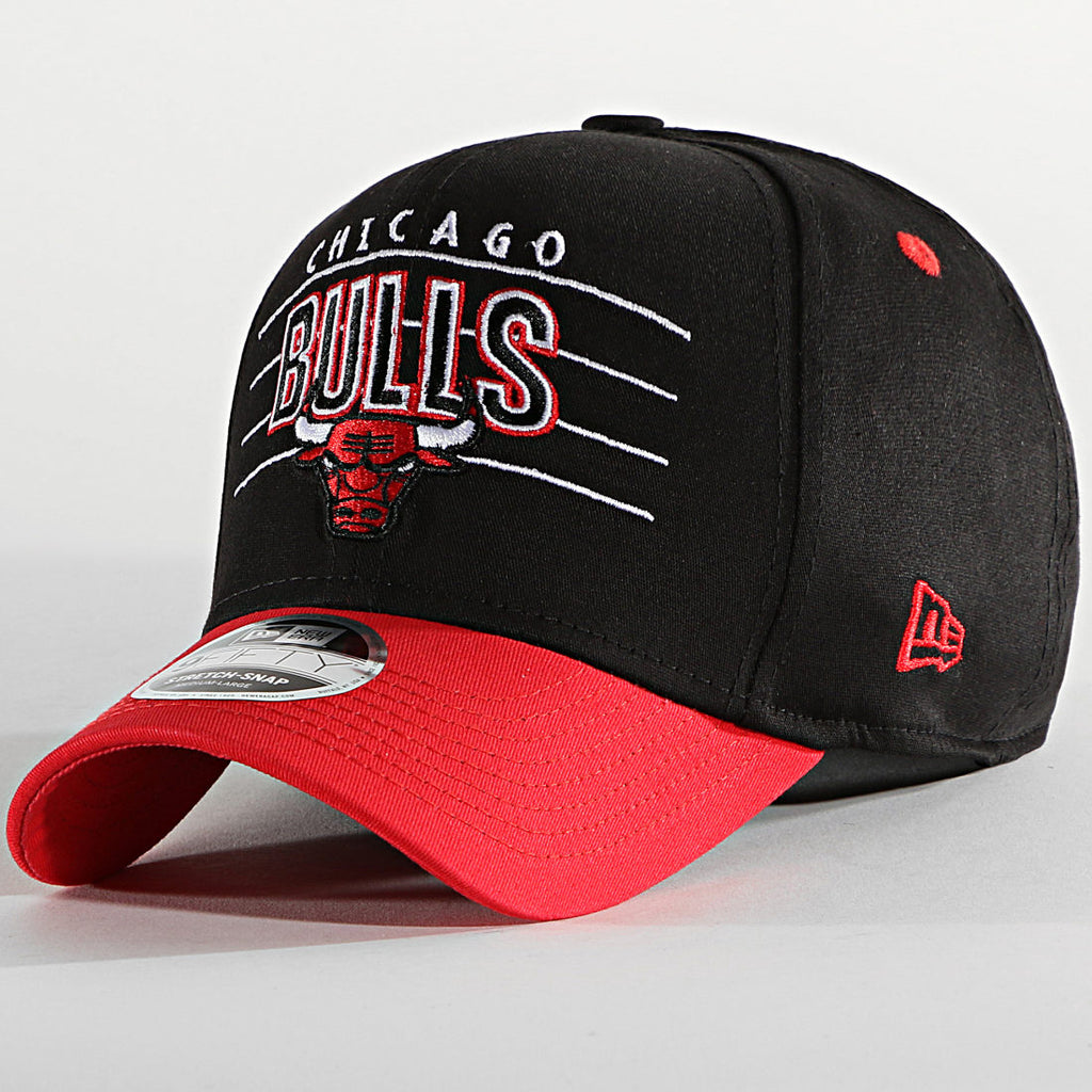 New Era 9Fifty Stretch Snap NBA Team Chicago Bulls 'Black/Red'