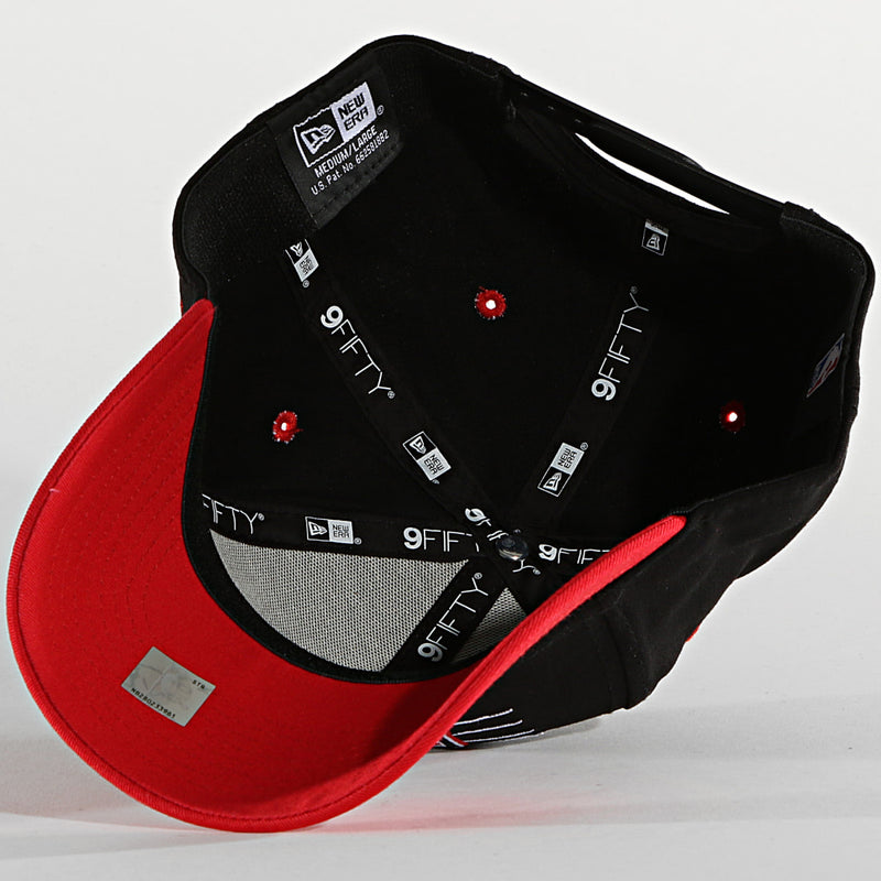 New Era 9Fifty Stretch Snap NBA Team Chicago Bulls 'Black/Red'